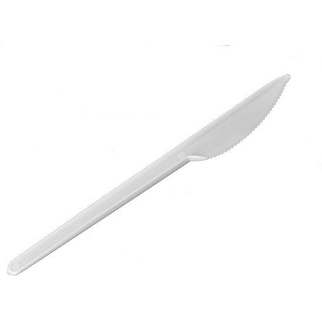NN51 Einweg-Besteck Messer 12 Stück. (1/3)