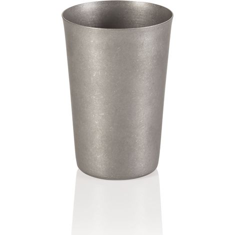 Gobelet Cup 0,3 ltr Ø 7,5 cm H 11,5 cm vintage inox - Was Germany