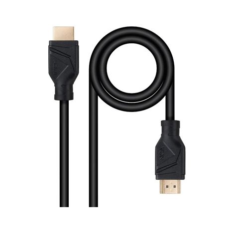 Cable HDMI V2.1 8K@60Hz 48Gbps CCS, A/M-A/M, Negro, 1 m