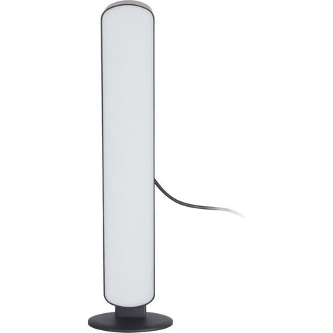Lampada da scrivania nera regolabile RGB LED 3,5W TORP (1/5)