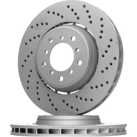 Disque de frein ATE 24.0128-0207.2 BMW 34 11 2 282 302 34 11 2 282 802 (1/2)