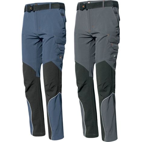 Pantaloni da Lavoro Estivi Issa Extreme Light Grigio M