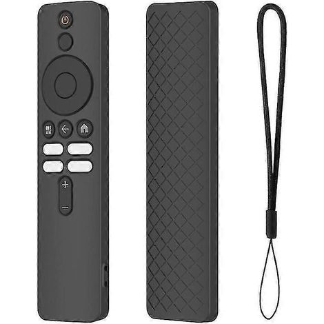 Tragbare und praktische Silikon-Fernbedienung für 4K TV Stick und Mibox der 2. Generation, staubdicht und stoßfest. (1/5)