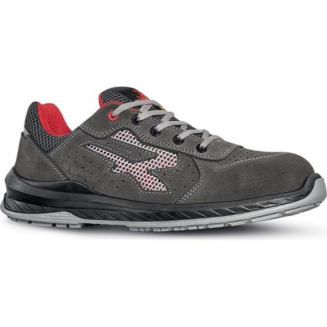 Sicherheits-Sneaker LOW RADIAL ESD S1P SRC - Grau 42 (1/5)