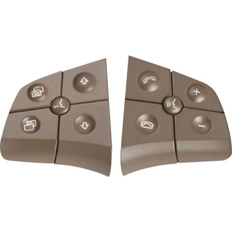 Button of control at the steering wheel of replacement, for Benz W164 W245 W251 ML GL B R class (1/5)