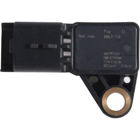 Capteur de pression différentielle d'échappement (FAP) pour Peugeot Renault 82MPP12-01 223655883R 82MPP13-01 223657652R