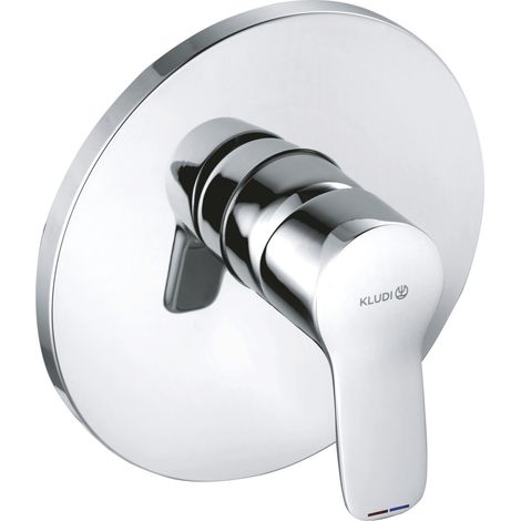 Kludi Pure&Easy - Duscharmatur - Unterputz, chrom 376550565 (1/3)