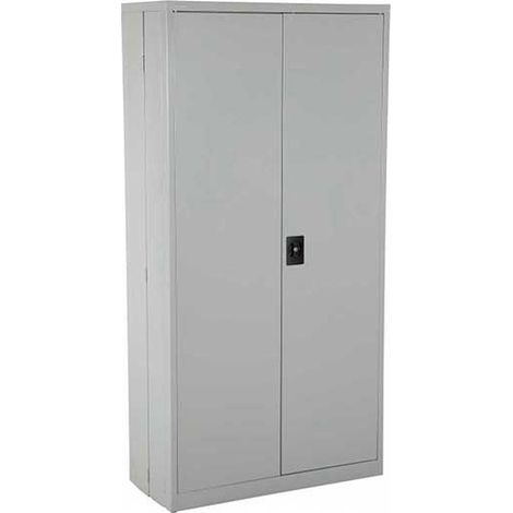 Armoire de rangement pliable pour ateliers et garages - Gris RAL 7035 - 4010571654 (1/5)