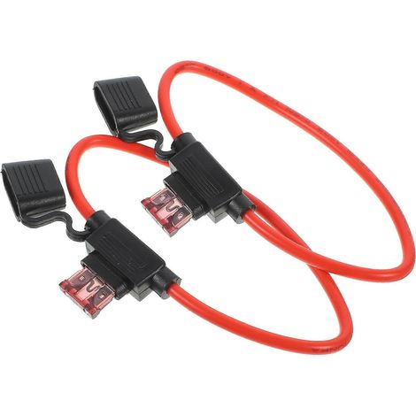 Compatible avec les porte-fusibles/boîtes à fusibles automobiles, avec 2 panneaux de distribution (1/5)