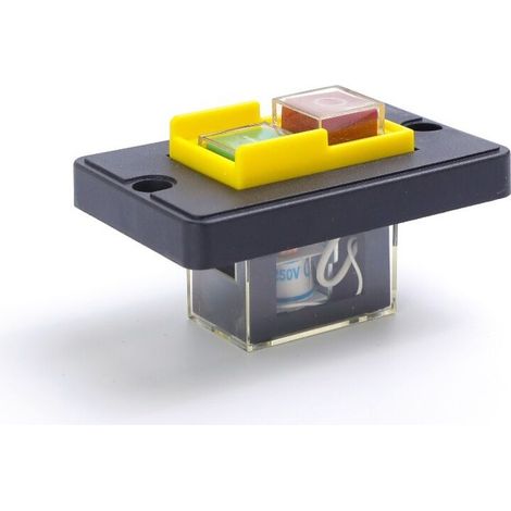 Interrupteur électromagnétique à quatre broches DKLD DZ-6 16A 250V, contacteur industriel 2500W, contrôleur de moteur haute puissance, interrupteur pour outil électrique (1/5)