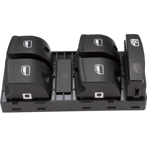 Interrupteur de fenêtre électrique de porte avant 4F0959851 For A3 A4 A6 Q7 (1/5)