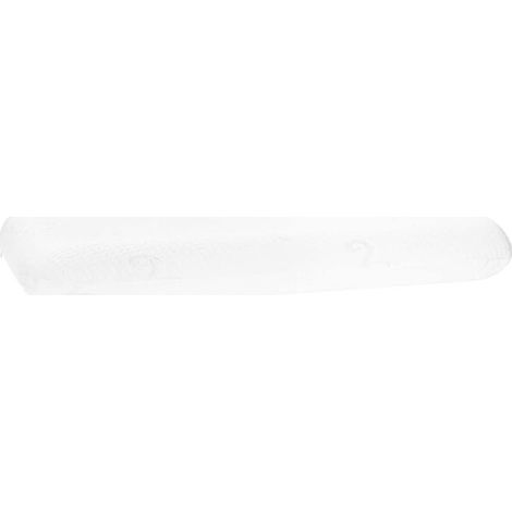 Oreiller de sommeil blanc pur, 70 x 36 x 6,5 cm (1/5)