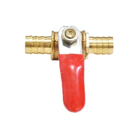 Jiajia AI, Connecteur de robinet à boisseau sphérique en laiton pour jardin, terrasse et extérieur (1/4)