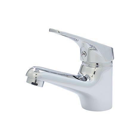 Fontastock URBEL FSKFGB002 grifo lavabo cromado moderno (1/5)
