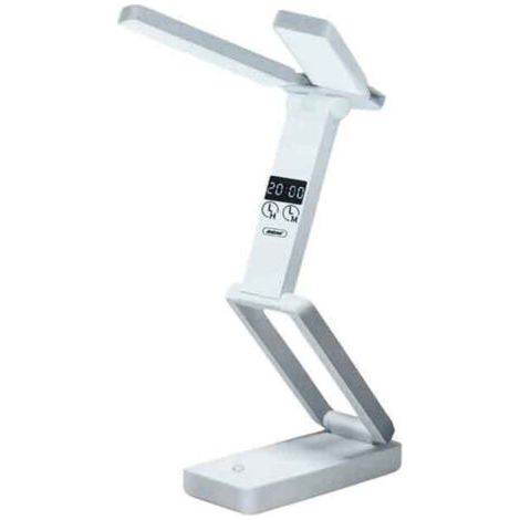 Lampe De Bureau à Led Rechargeable Usb Pliante Portable Avec Affichage Q-led169 (1/3)