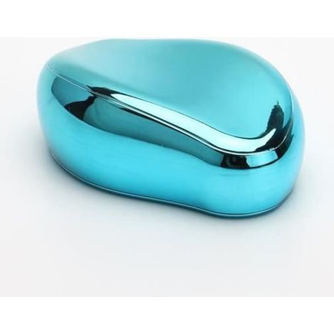Bleu ciel - Épilateur physique en cristal pour femmes, outil d'épilation, gencive, épilateur, réutilisable, exfoliant (1/4)