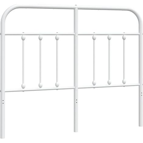 Tête de lit,Panneau décoratif métal blanc 120 cm CFW3658676 (1/5)