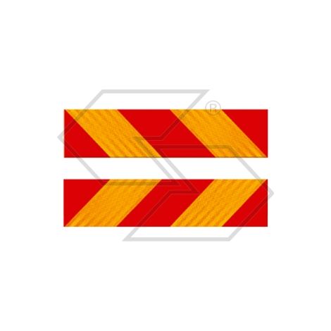 Paire de panneaux de signalisation de charge en saillie 3 500 kg A08904