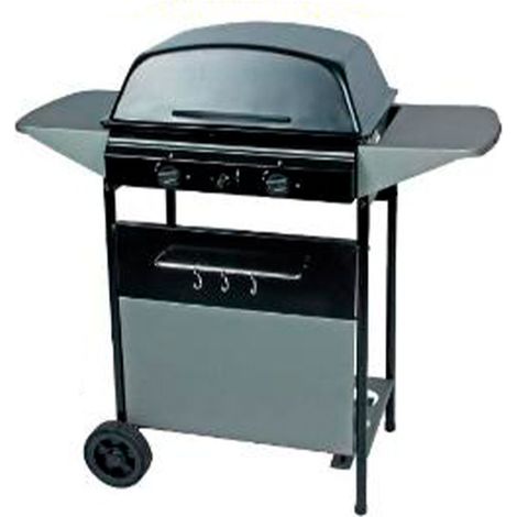 Barbacoa de gas xalapa 2 quemadores, 133 x 57 x 115 cm