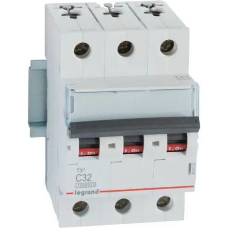 Leitungsschutzschalter 3P C 32A 10kA AC S313 TX3 404225 (1/2)
