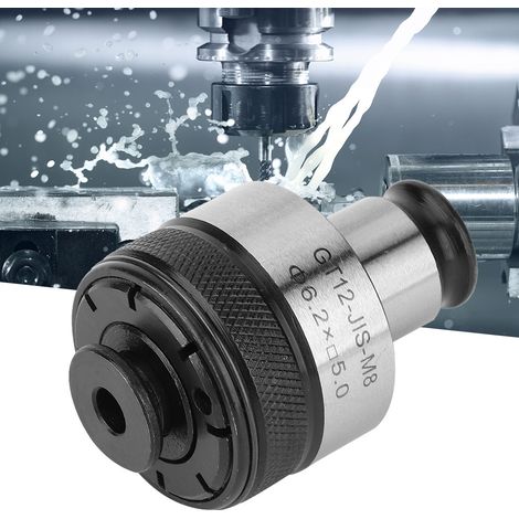 Mandrin de taraudeuse pneumatique/électrique GT12 JIS M8, adaptateur pour perceuse-taraudeuse électrique (1/5)