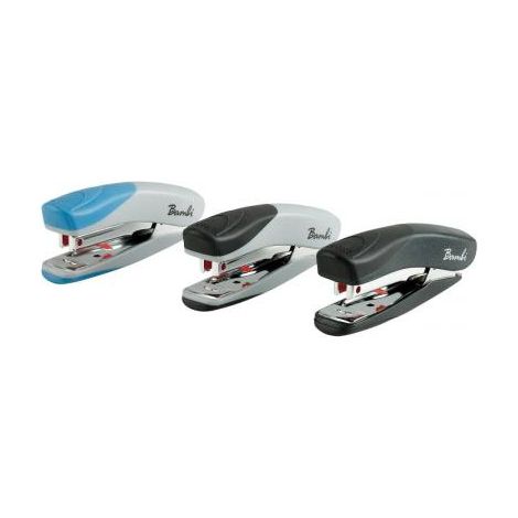 Rexel cucitrice bambi mini in metallo con capacità de 12 fogli -- finitura de soft touch per il comfort de utilizzo (1/4)