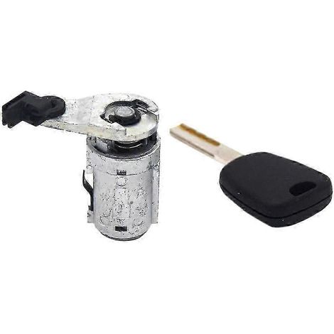 Compatible avec le contacteur d'allumage de porte avant, le contacteur de verrouillage de porte, le barillet de serrure et la clé de la Peugeot 307. (1/5)