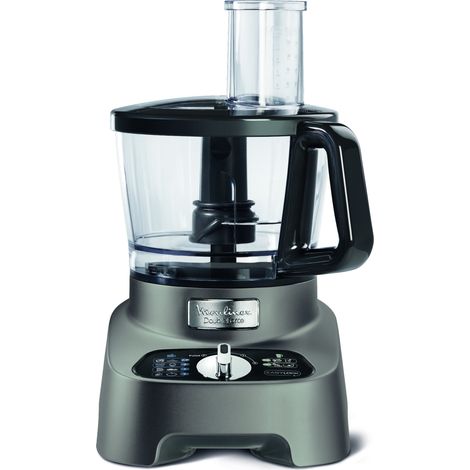 Moulinex DoubleForce FP825E Küchenmaschine 1000 W 3 l Schwarz, Grau (1/4)