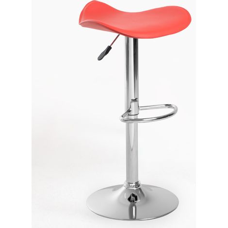 Packs Taburetes Altos - Pack 2 Taburetes Rox - Rojo (1/5)