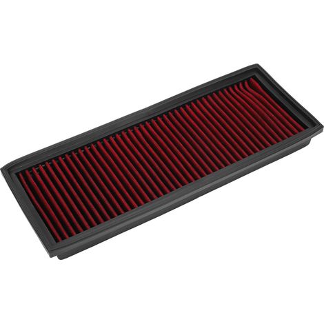 Filtre à air universel 2181 lavable et réutilisable, pièce de rechange pour panneau, accessoire de remplacement haute performance (1/5)