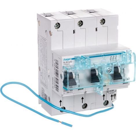 Selektiver Leistungsschalter 3P 20A Cs 25kA AC SLS HTN320C