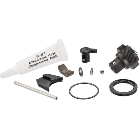 Kit de pièces de rechange pour roue à rochet avec verrou de sécurité Hazet 8816HPS/11