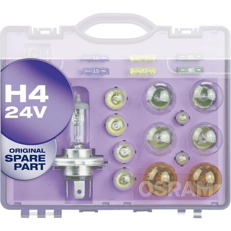 Kit d'ampoules Osram H4 24V 4008321583192 (1/5)