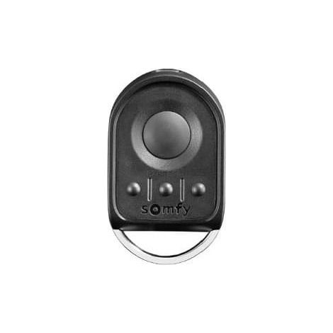 Somfy – Télécommande pour motorisations – 4 canaux – Alimentation par piles CR2430 – Fréquence 433.420 MHz – Programmation autoapprentissage