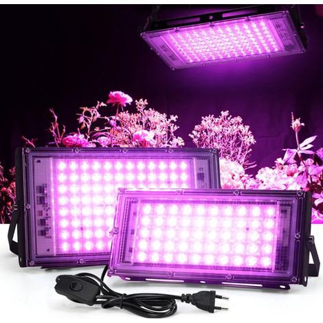 Pflanzenlampe für den Innenbereich Pflanzenwachstumslampe Beleuchtung für Pflanzenwachstum und pflege Vollspektrum für optimales Pflanzenwachstum (1/5)