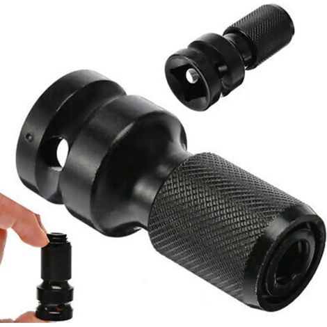 Adaptateur à douille hexagonale 1/2" à 1/4" (1/5)