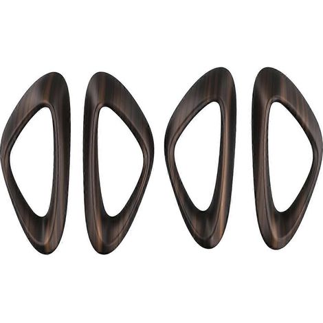 4 pièces de garniture de couvercle de poignée de porte intérieure pour joint / ATTO 4-- (1/5)