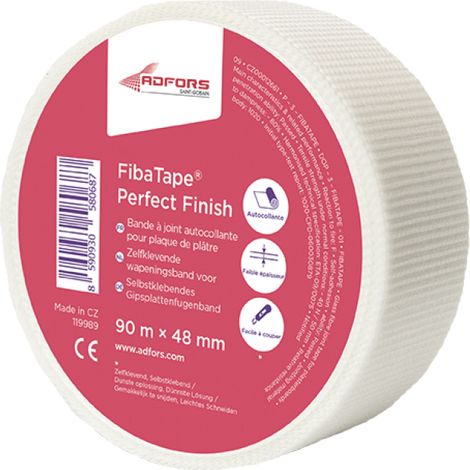 Fugenband Fibatape Perfect Finish 90m x 48mm – Decor Design