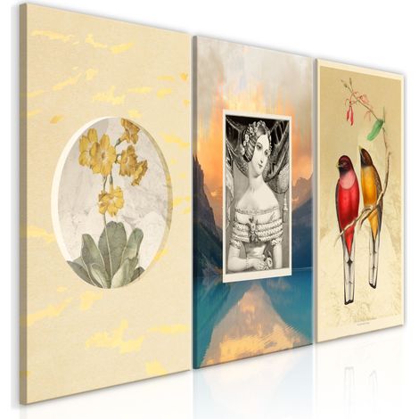 Quadro - Retro (Collection) - 120x60 (1/4)
