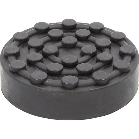 KS TOOLS  Plato de  goma 15  para elevadores  Grazia /  Ravaglioli Ø  120 mm  - 160.0491 (1/5)