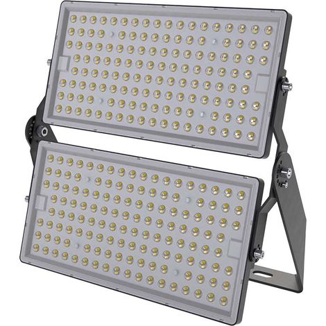 Projecteur LED V-TAC VT-48500, 500W, 6500K, CEE : D, 67500lm, blanc froid, IP65, noir (1/5)