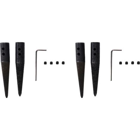 6 Pièces Adaptateur de Broche Conique de Bielle de Polissage Fileté pour Roue de Polissage de Polissage de Tampon de Banc (1/5)