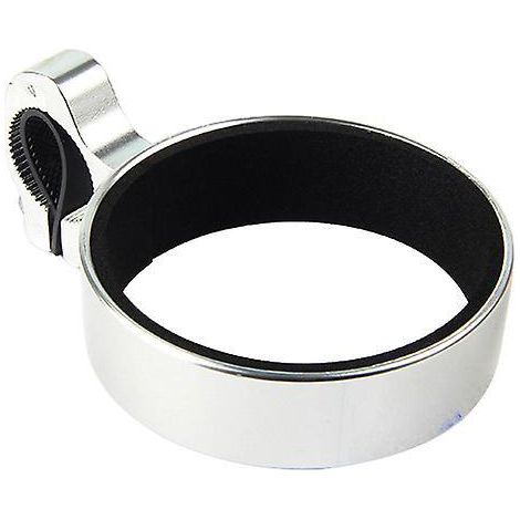 un Vlo En Argent Porte-gobelet Caf Porte-gobelet Th Au Lait Porte-bouilloire En Alliage D'aluminium Porte-bire (1/5)