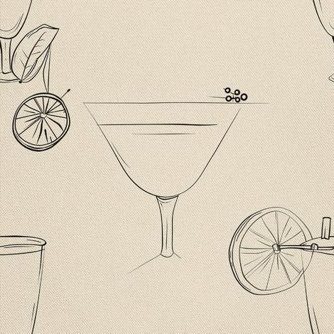 Decoración exterior Oxford - Motiv Cocktail DX8715 (1/5)