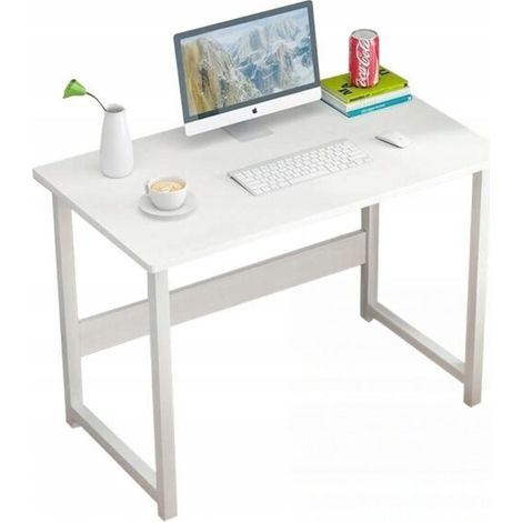 Computertisch, Weiß 80x37x73cm (1/3)