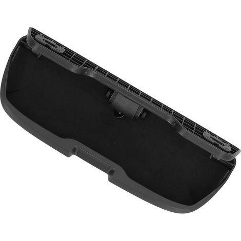 Boîte de rangement pour lunettes de voiture, étui à lunettes de soleil, accessoire auto gain de place, noir (1/5)
