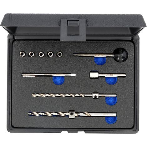 KS Tools Injektor-Befestigungsschrauben-Reparatur-Satz für Mercedes CDI, 9-tlg