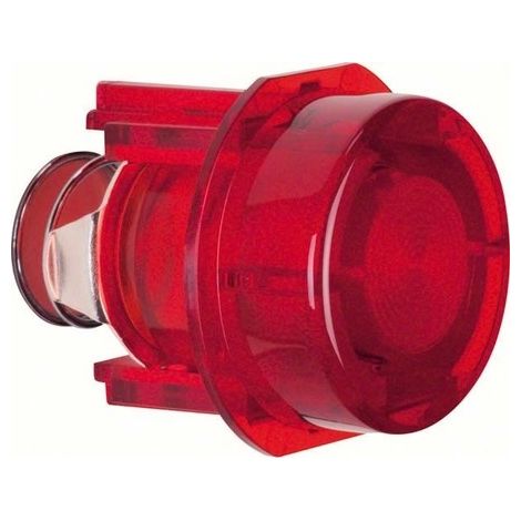 BERKER 1279 TASTERKNOPF FÜR DRUCKTASTER UND LICHTSIGNAL E10 ZUBEHÖR ROT TRANSPARENT