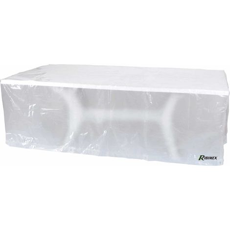 funda 90gr / m2 220x120x70cm para mesa - prh090220x120 - ribiland - (1/5)