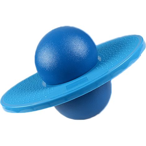Trampoline gonflable pour enfants, ballon sauteur d'équilibre, planche d'exercice rebondissante, jouet de saut spatial, kit de motricité. (1/5)